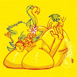 1futa 1girls 2boys ass background balls big_ass big_balls big_breasts big_butt big_penis blue_hair breast_squeeze breasts cock_in_ass cock_in_mouth countryhumans countryhumans_girl disembodied_penis female female_focus flower_in_hair flower_on_head futanari halftone huge_ass huge_breasts huge_cock implied_futa intersex intersex_penetrating_female japan_(countryhumans) male male_penetrating_female penetration penis penis_in_mouth philippines_(countryhumans) red_body sex solo_focus spain_(countryhumans) tentacle_penis united_states_of_america_(countryhumans) watermark white_body