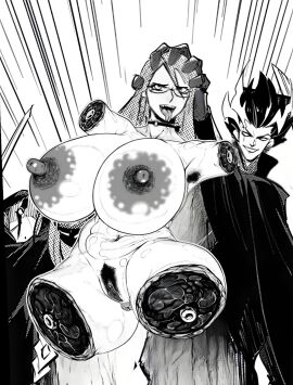 amputee arena_of_valor ass big_breasts body_horror body_modification breasts dead death demon female female_death gore grotesque guro hanging_breasts harness_only huge_ass huge_breasts huge_butt huge_nipples large_breasts lust_hound mind_break monster on_all_fours quadruple_amputee sex_slave slave spikes tongue veres_(arena_of_valor) wide_hips