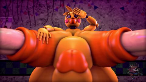 3d animatronic anthro avian belly big_breasts big_nipples big_penis bird breasts chicken digital_media_(artwork) five_nights_at_freddy's five_nights_at_freddy's_2 futanari galliform gallus_(genus) genitals group herm hi_res huge_breasts huge_cock huge_nipples hyper hyper_breasts hyper_genitalia hyper_nipples hyper_penis intersex intersex/male machine male maxcove nipple_fetish nipple_fucking nipple_penetration nipple_play nipples penetration penis phasianid robot runaboo_chica scottgames source_filmmaker_(artwork) thick_thighs toy_chica_(fnaf) trio