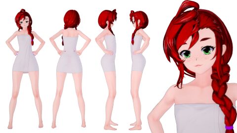 character_sheet killycibo koikatsu miyamoto_yuuki red_hair tagme