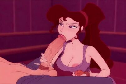 ai_generated balls balls_grab breasts caressing_balls caressing_testicles cleavage cock_ring crop_top female female_domination femdom forced_perspective gloved_handjob handjob hercules_(disney) huge_breasts huge_cock large_areolae large_breasts large_penis male megara penis perspective pov rope rope_bondage submissive_male tagme testicles video