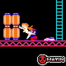 accurate_art_style animated arcade ass ass_lick ass_up big_bubba blue_hair breasts breasts_out cowgirl cowgirl_position dick doggy_style donkey_kong_(arcade) donkey_kong_(series) feet feet_up female licking licking_ass male mario mario_(series) mating_press mayin missionary missionary_position nintendo nintendo_entertainment_system pauline pauline_(mario) penetration penis penis_in_ass penis_in_pussy pixel_(artwork) pixel_animation pixel_art pixelated pussy retro sex sprites tagme yellow_hair