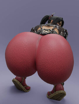 bodysuit cpt-flapjack crouching lieutenant_flapjack massive_ass soul_calibur taki teasing thick_ass