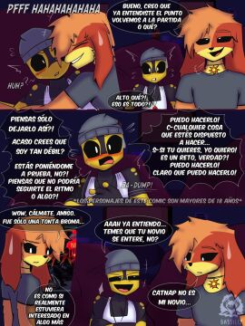 anthro anthro_on_anthro bassilixxx23 comic critters_(poppy_playtime) dogday dogday_(poppy_playtime) gay icky_licky_(poppy_playtime) male male_only nightmare_critters no_humans poppy_playtime poppy_playtime_(chapter_3) poppy_playtime_(chapter_4) smiling_critters yaoi
