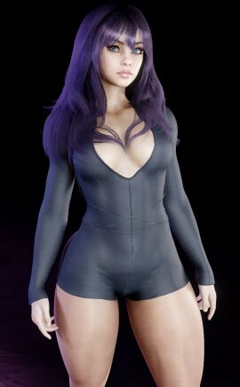 1girls 3d ass big_breasts breasts bust busty curvaceous curvy curvy_figure female female_focus hips hourglass_figure kori_(sevenarts) legs light-skinned_female light_skin mature mature_female purple_hair sevenarts slim_waist thesevenartsx thick thick_hips thick_legs thick_thighs thighs voluptuous waist wide_hips zfg-101-56