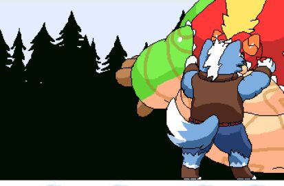 alpha_wolf_(tribal_hunter) animated anthro anzeray attribute_theft belly belly_squish big_belly blush blush_lines bodily_fluids breath canid canine clothing cum cum_on_belly cum_on_body digestion digital_media_(artwork) duo face_imprint falling_over fatal_vore front_view genital_fluids glistening glistening_belly growth hand_imprint huge_belly imprint kneading lizard lying male male/male mammal munch_(tribal_hunter) muscle_growth muscle_tone muscles muscular muscular_anthro muscular_male navel on_back oral_vore orgasm orgasm_face overweight overweight_anthro pec_squish pecs pixel_(artwork) pixel_animation reptile rumbling_stomach satisfied_look scalie size_difference smaller_pred squish struggling struggling_prey surprised_expression swallowing tail torn_clothing tribal_hunter unwilling_prey vore wristband