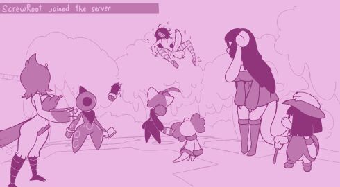 1futa accidental_exposure areolae balls big_breasts breasts chat chat_log exhibitionism furry futanari huge_balls huge_cock intersex lexi_(lexichism) lexi_(screwroot) monochrome naked naked_futa nipples penis public_nudity revealing_clothes screwroot scrib_(screwroot) striped_legwear tagme thigh_highs thighhighs