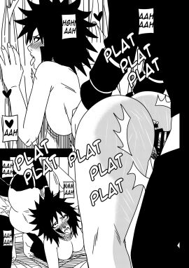 1boy 1girls against_wall barefoot bent_over black_and_white clothed_male_nude_female clothed_sex comic dialogue doggy_style english_text faceless_male facepaint female female_focus flashback inuzuka_tsume kneeling lipstick makeup male milf moaning monochrome namikaze_minato naruto naruto:_the_last naruto_(series) naruto_shippuden ninrubio pants pussy shirt spiky_hair standing standing_sex story straight vaginal_insertion vaginal_penetration vaginal_sex voluptuous waist_grab