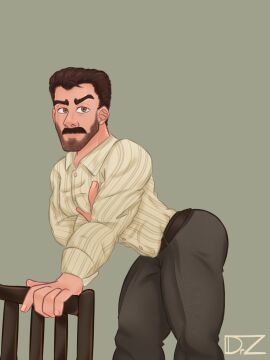 1boy bill_andersen dilf father inside_out male male_only masculine_male mature_male solo solo_male thedruzy