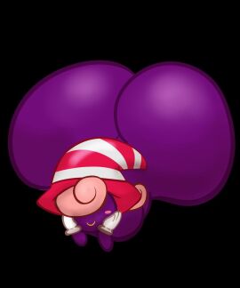 1boy 1femboy 1futa 1girls alternate_ass_size ass ass_bigger_than_head ass_focus bangs big_ass black_background blush blush_stickers bottom_heavy bubble_ass bubble_butt butlova completely_nude curly_hair female female_only femboy futanari ghost ghost_girl gloves hair_over_eyes hat headwear huge_ass intersex large_ass looking_at_viewer lying lying_on_stomach male mario_(series) massive_ass nintendo nude on_stomach paper_mario paper_mario:_the_thousand-year_door pink_hair purple_body purple_skin smile solo thick_ass trap vivian_(paper_mario) witch_hat